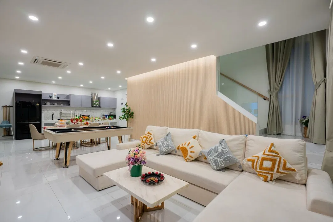 ภายใน Bali Hai pool villa