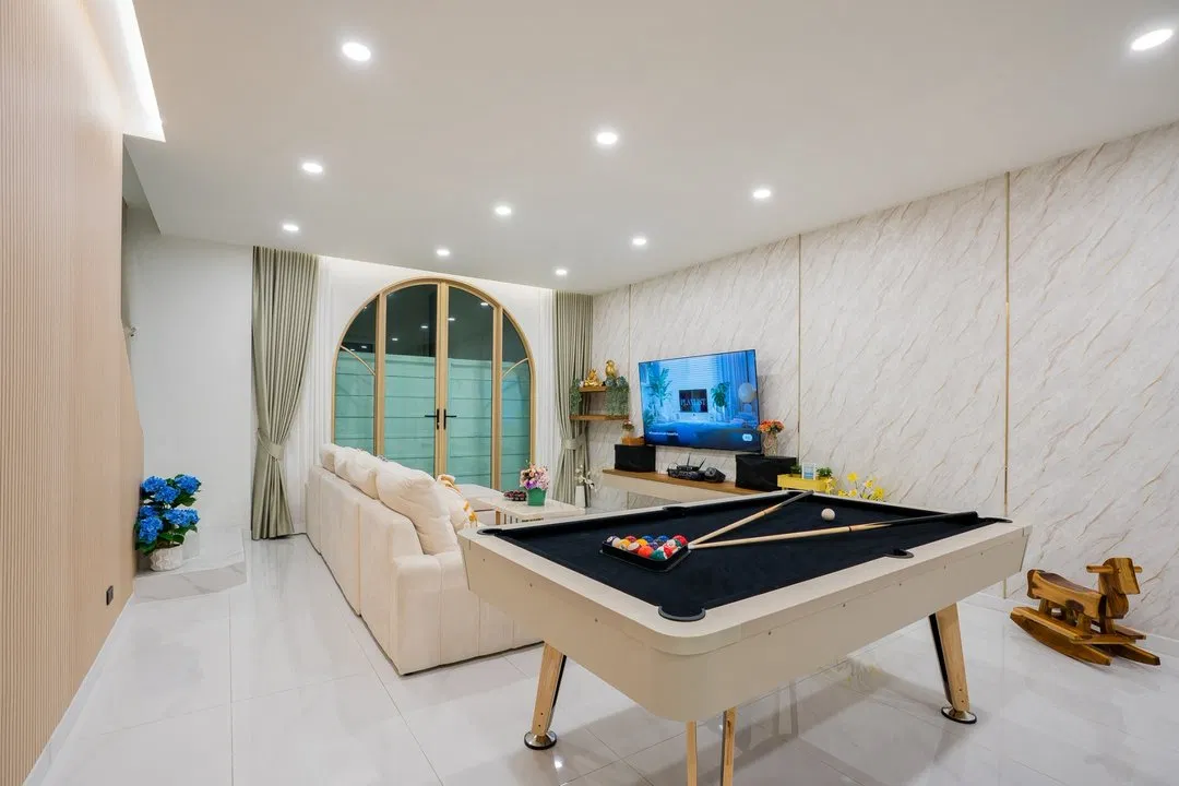 ภายใน Bali Hai pool villa