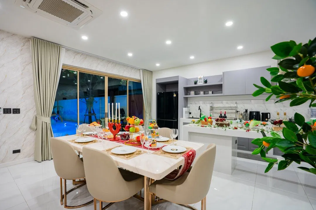 ภายใน Bali Hai pool villa