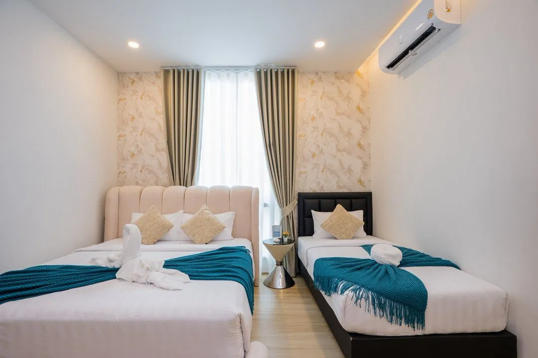 ห้องนอน Bali Hai pool villa