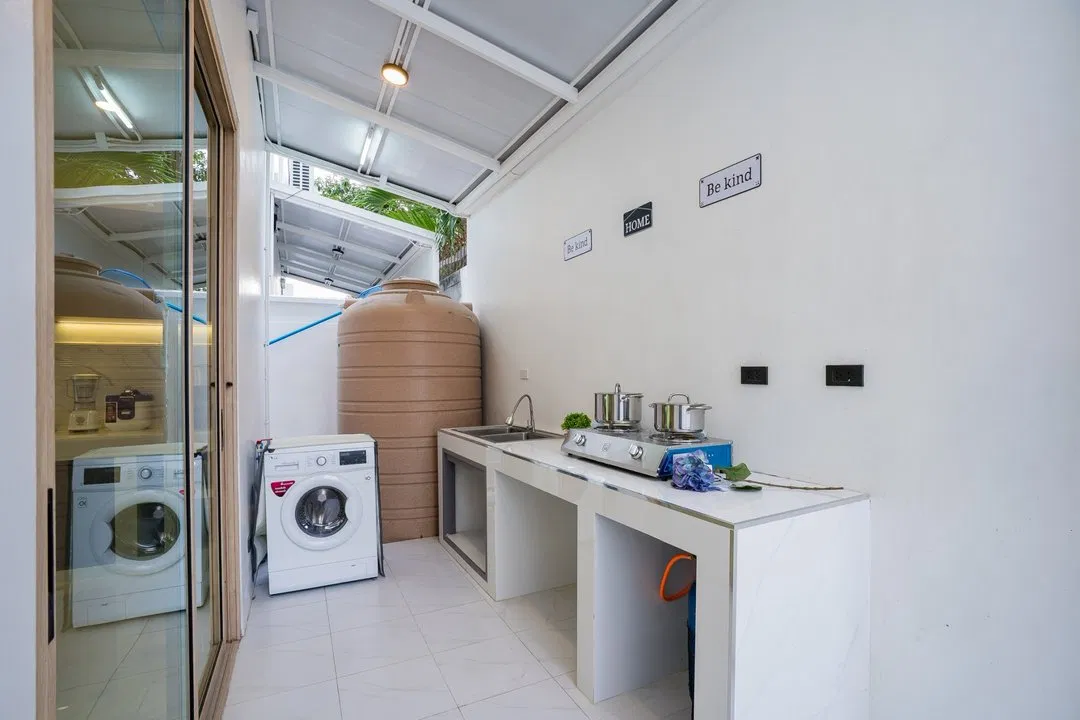 ครัว Bali Hai pool villa
