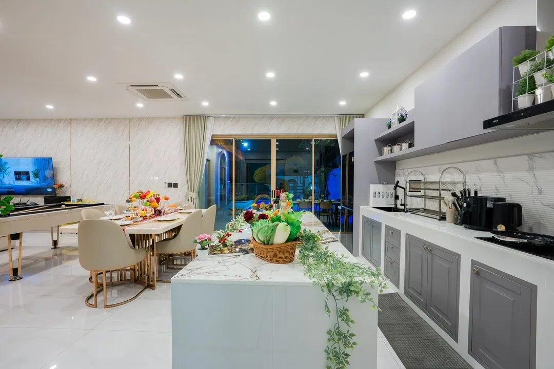 ครัว Bali Hai pool villa