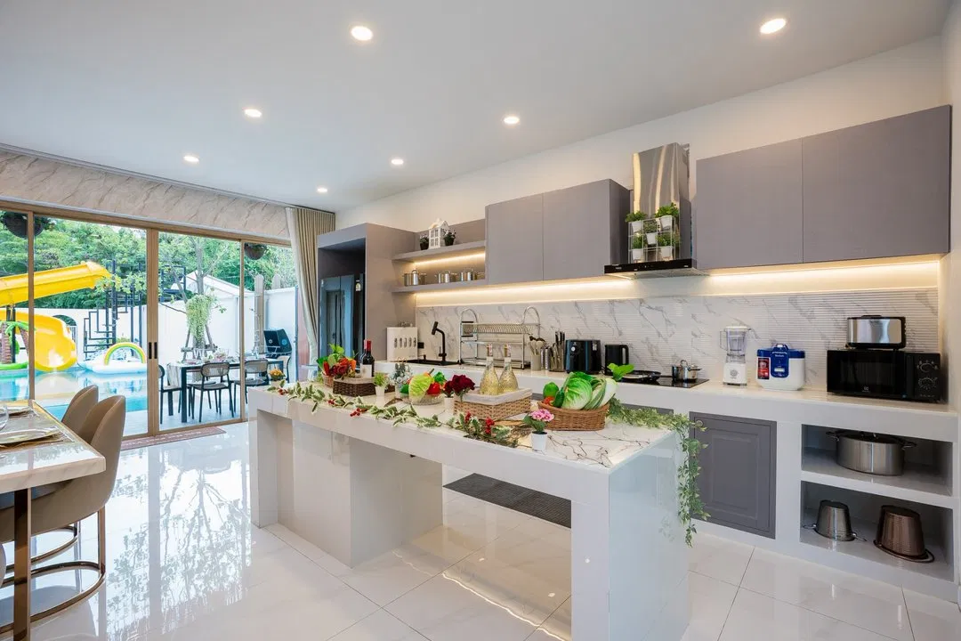 ครัว Bali Hai pool villa