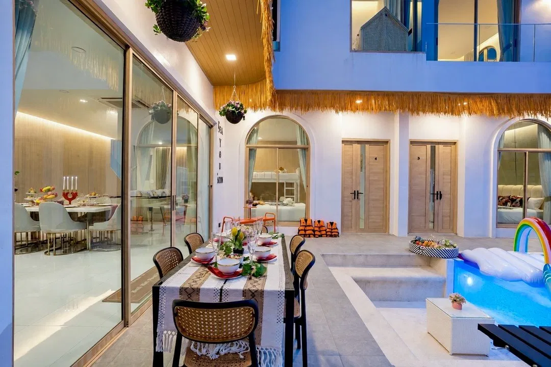 ภายนอก Bali Hai pool villa