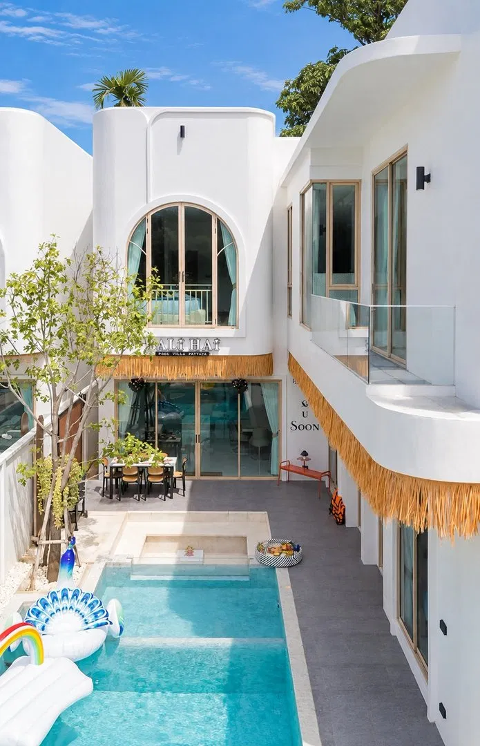 ภายนอก Bali Hai pool villa