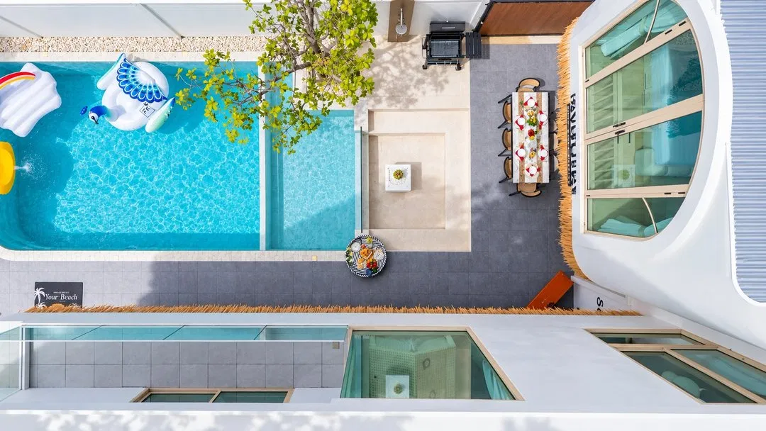 ภายนอก Bali Hai pool villa