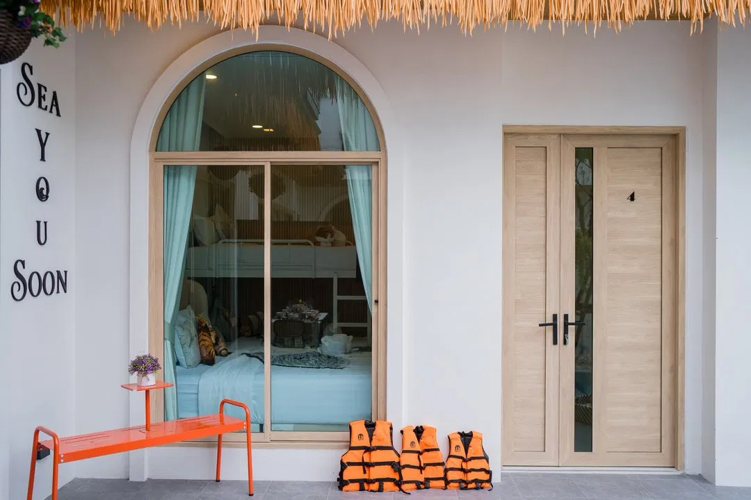 ภายนอก Bali Hai pool villa