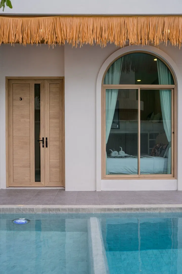ภายนอก Bali Hai pool villa