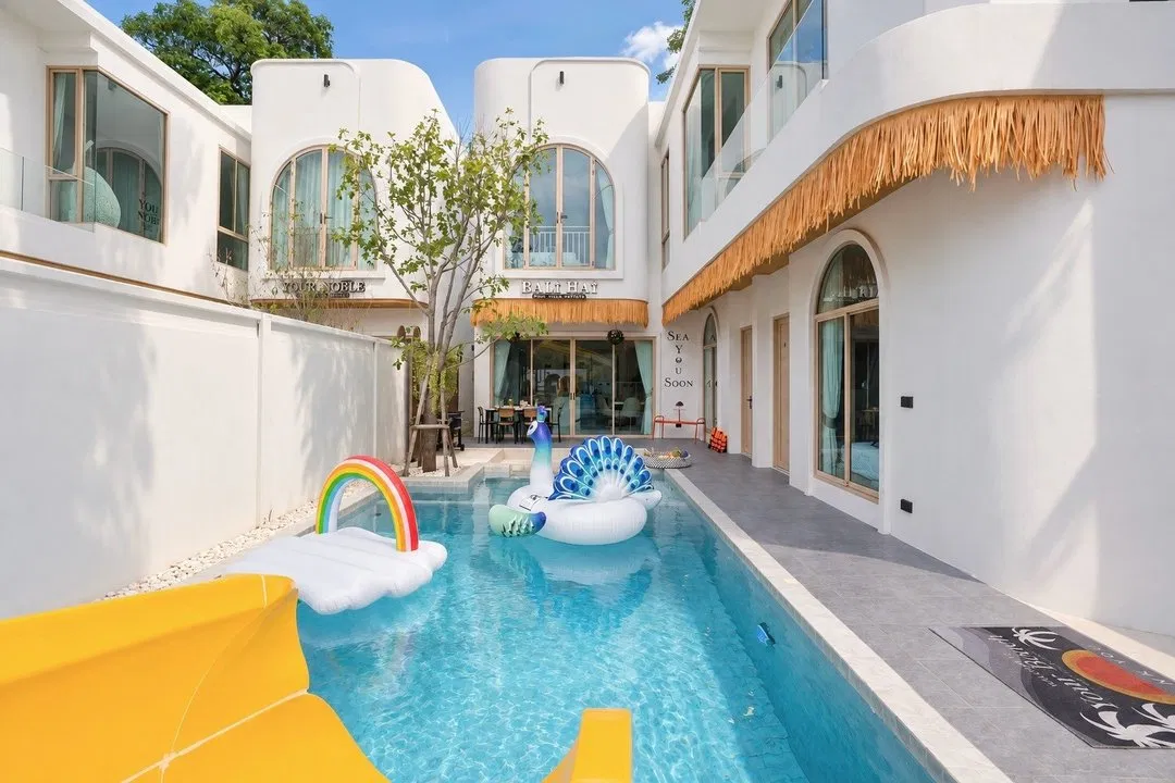 ภายนอก Bali Hai pool villa