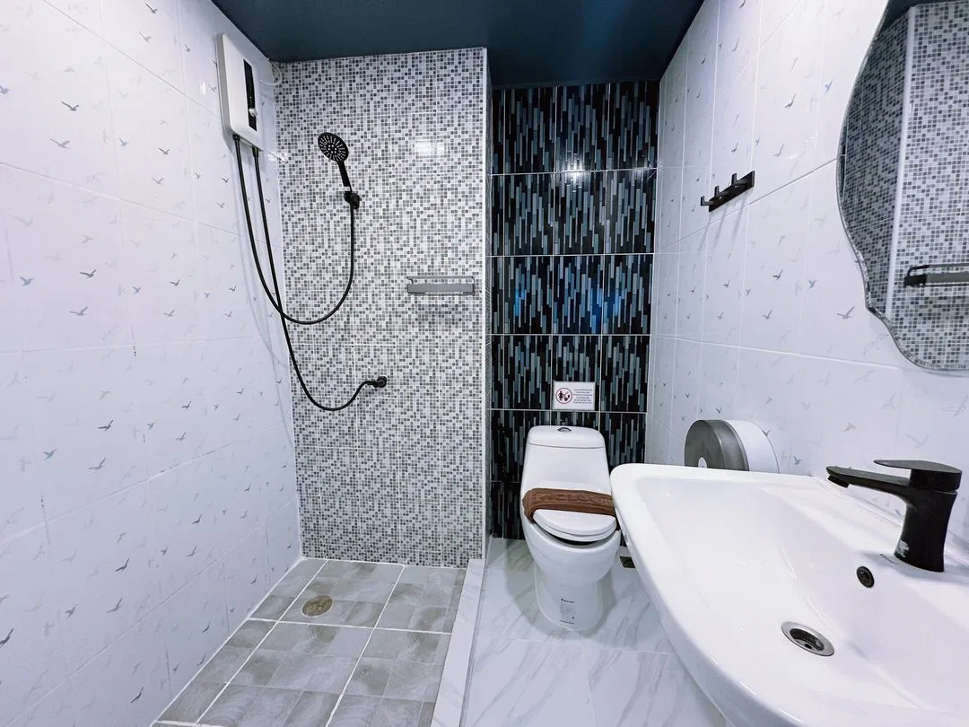 ห้องน้ำ Beam beach 1