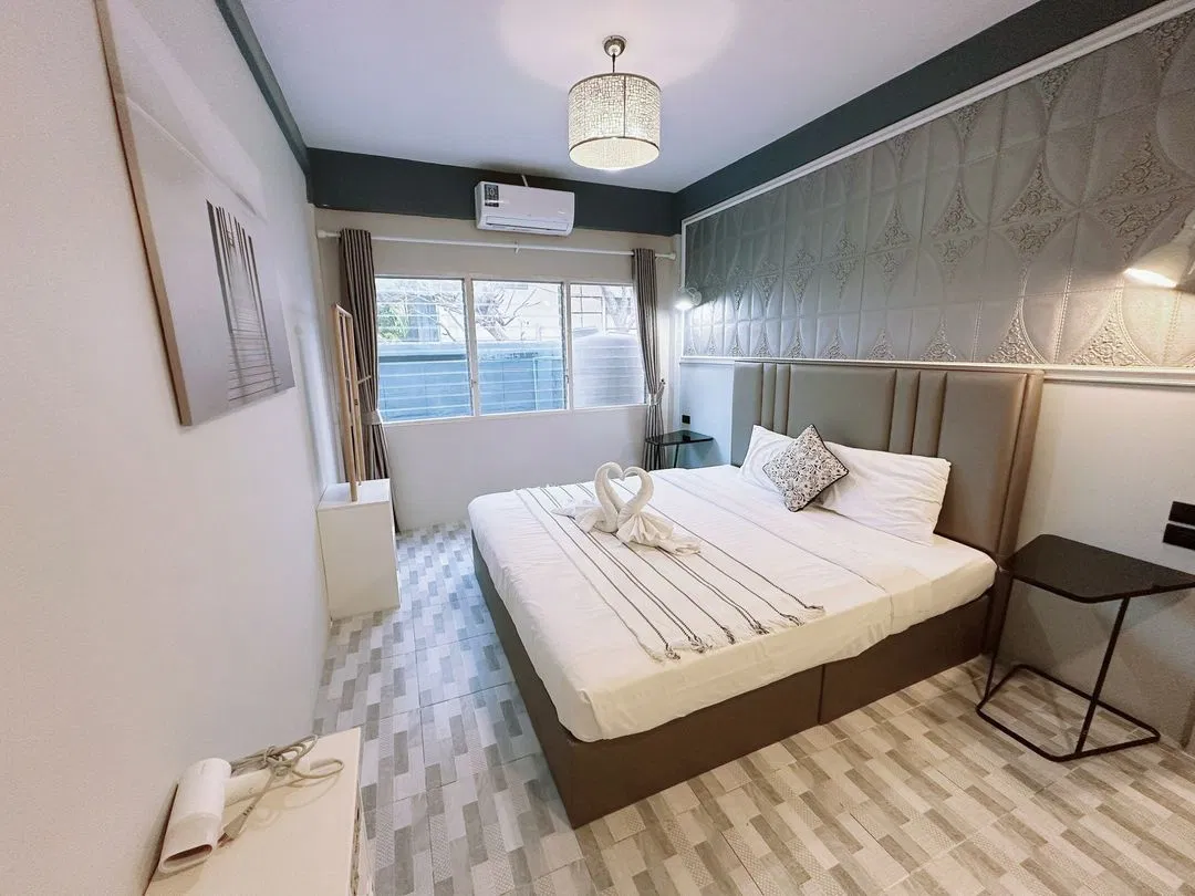 ห้องนอน Beam beach 1