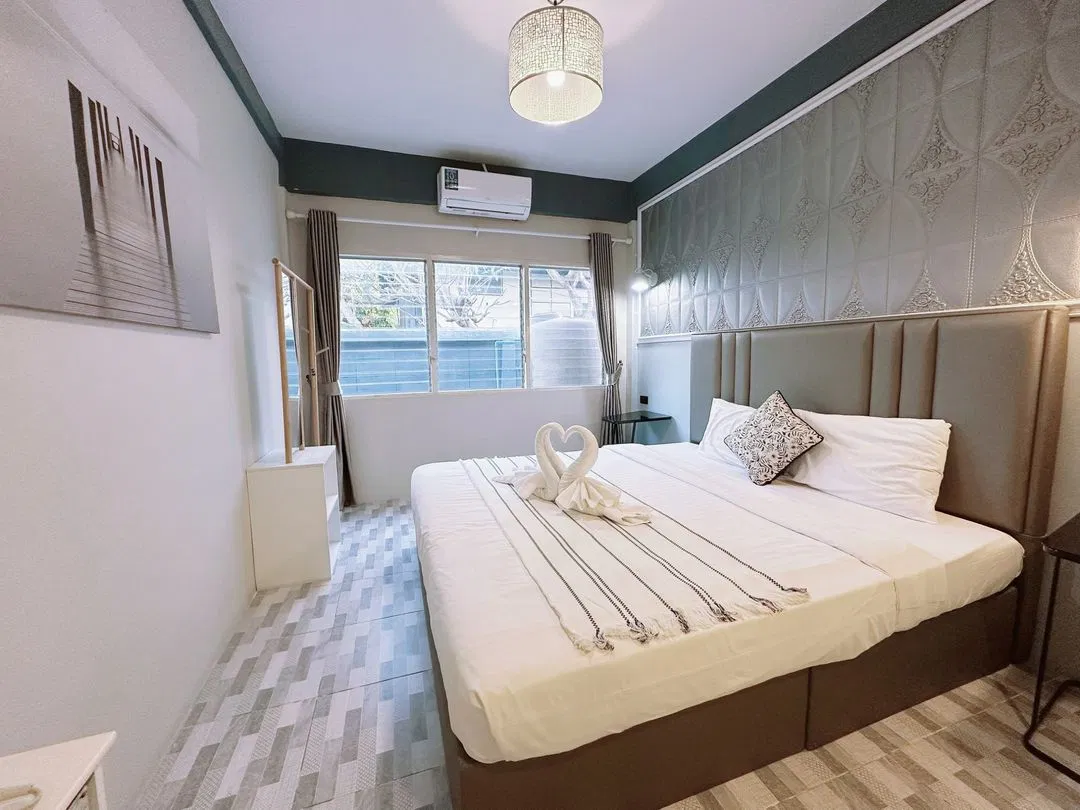 ห้องนอน Beam beach 1