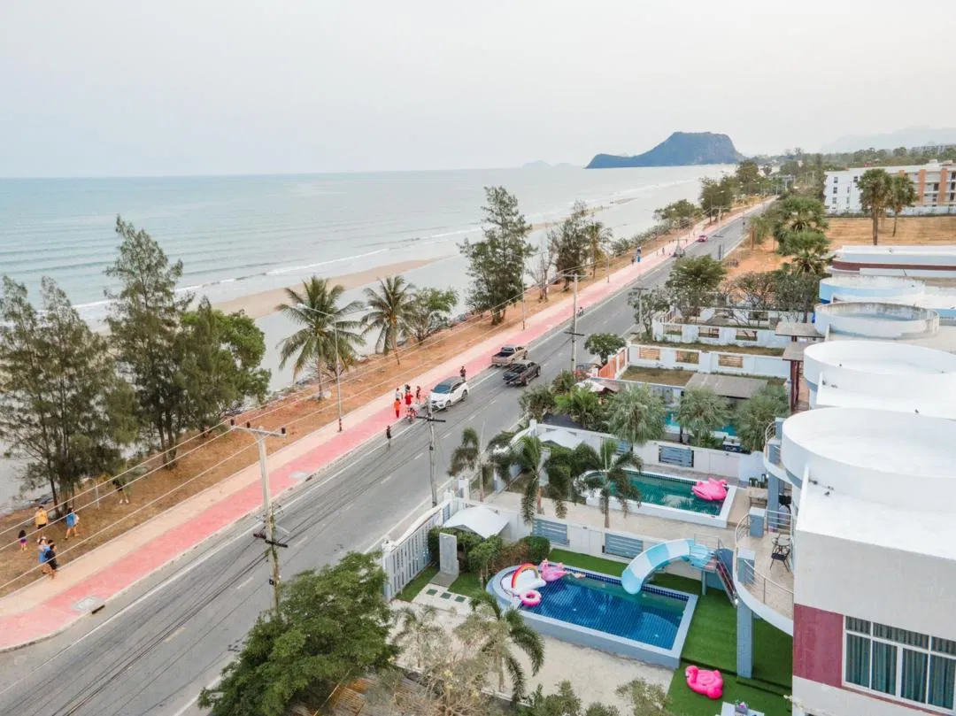 ภายนอก Sand Stay (ปราณบุรี)