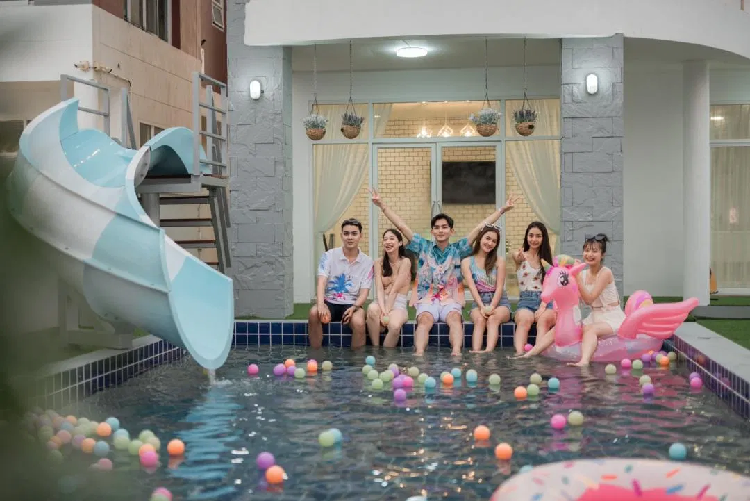 ภายนอก Sand Stay (ปราณบุรี)