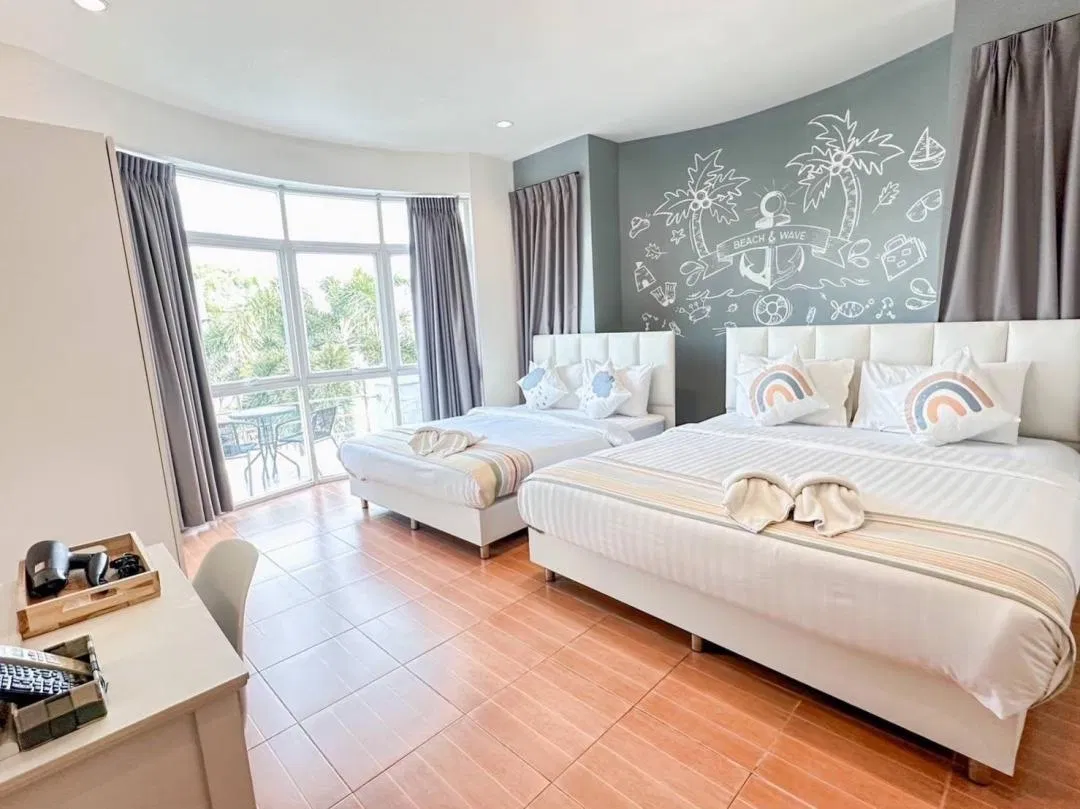 ห้องนอน Sand Stay (ปราณบุรี)
