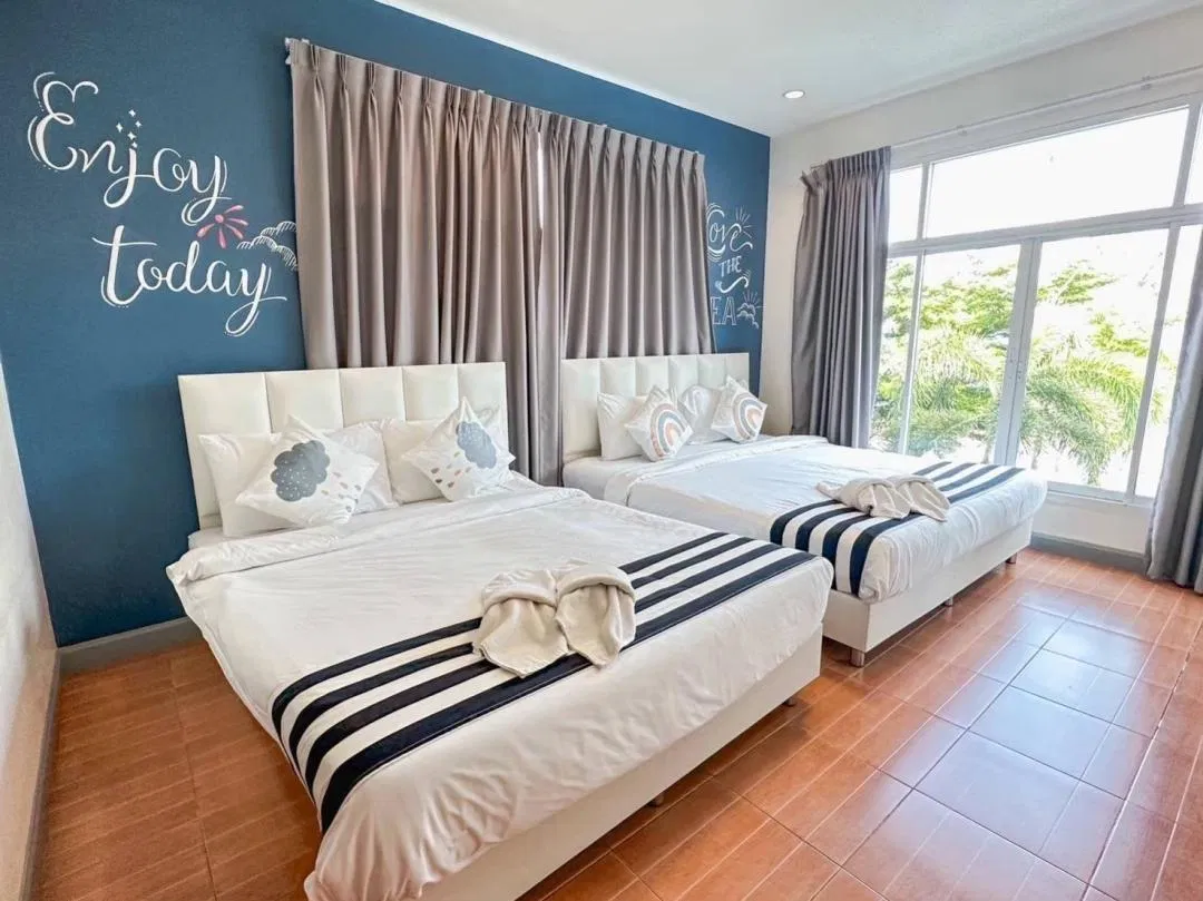 ห้องนอน Sand Stay (ปราณบุรี)