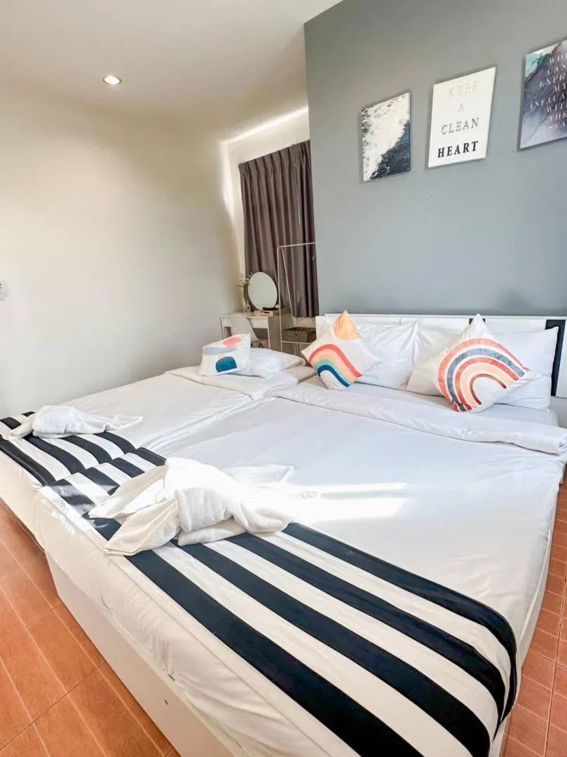 ห้องนอน Sand Stay (ปราณบุรี)