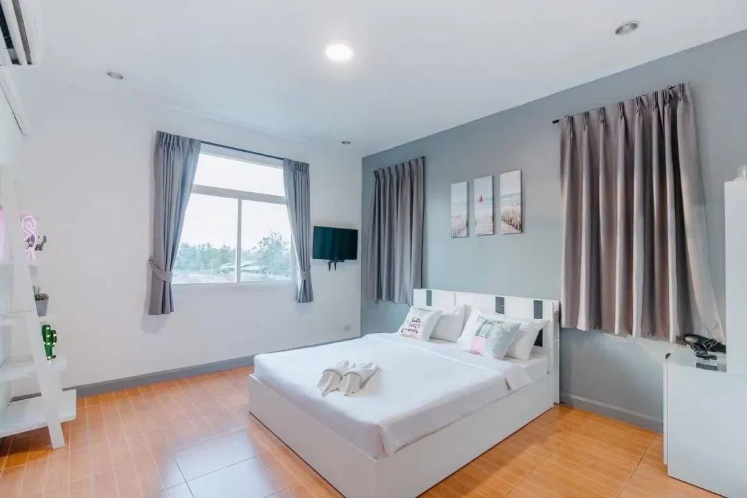 ห้องนอน Sand Stay (ปราณบุรี)