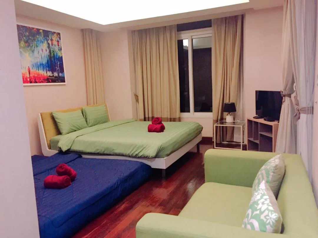 ห้องนอน BB POOL VILLA PATTAYA