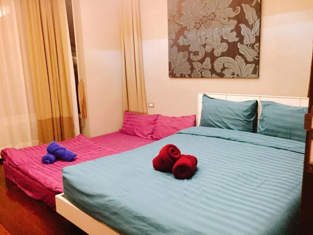 ห้องนอน BB POOL VILLA PATTAYA
