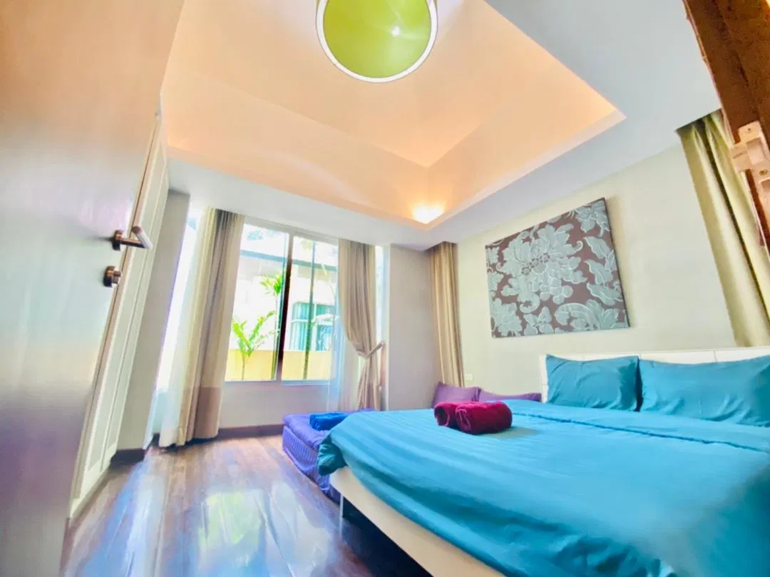 ห้องนอน BB POOL VILLA PATTAYA