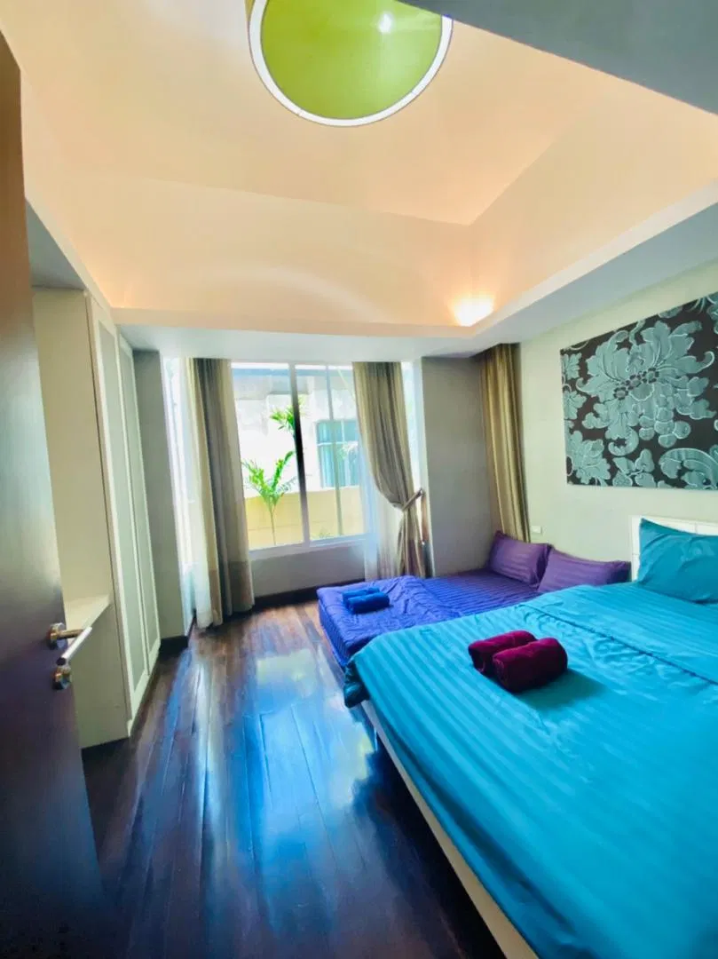 ห้องนอน BB POOL VILLA PATTAYA
