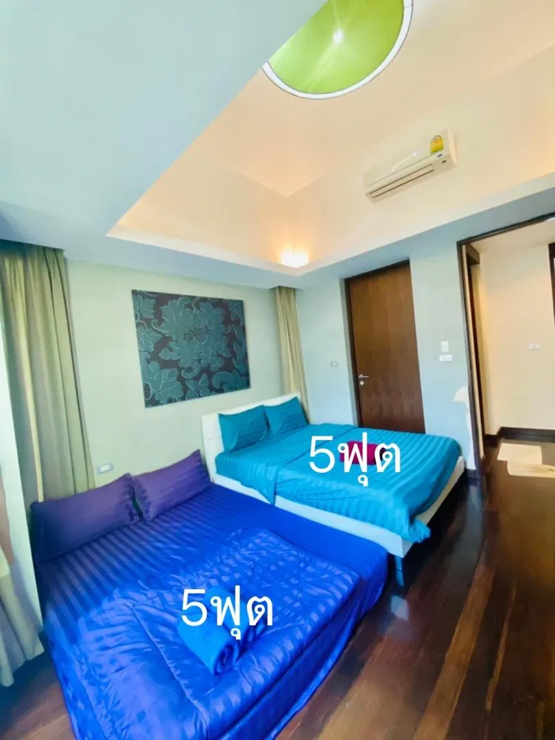 ห้องนอน BB POOL VILLA PATTAYA