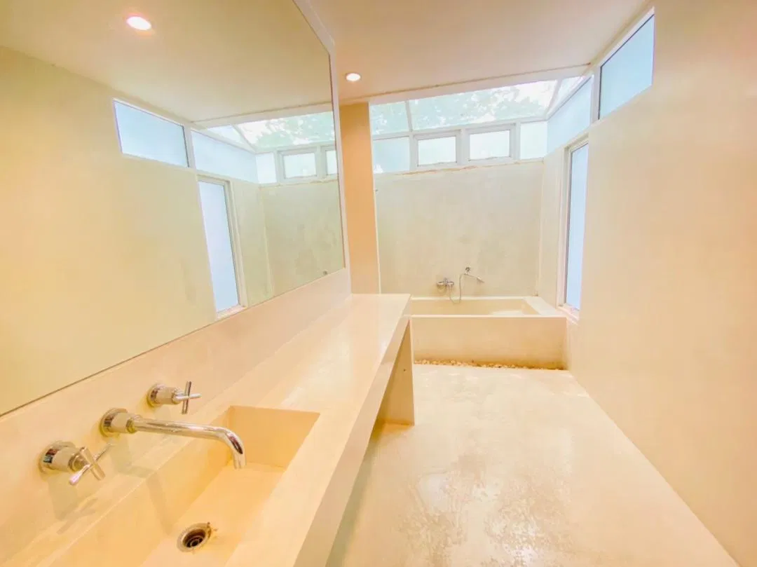 ห้องน้ำ BB POOL VILLA PATTAYA