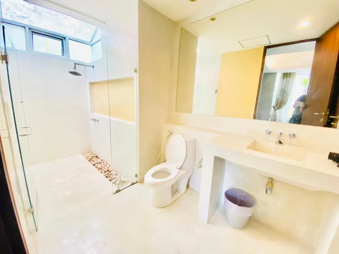 ห้องน้ำ BB POOL VILLA PATTAYA