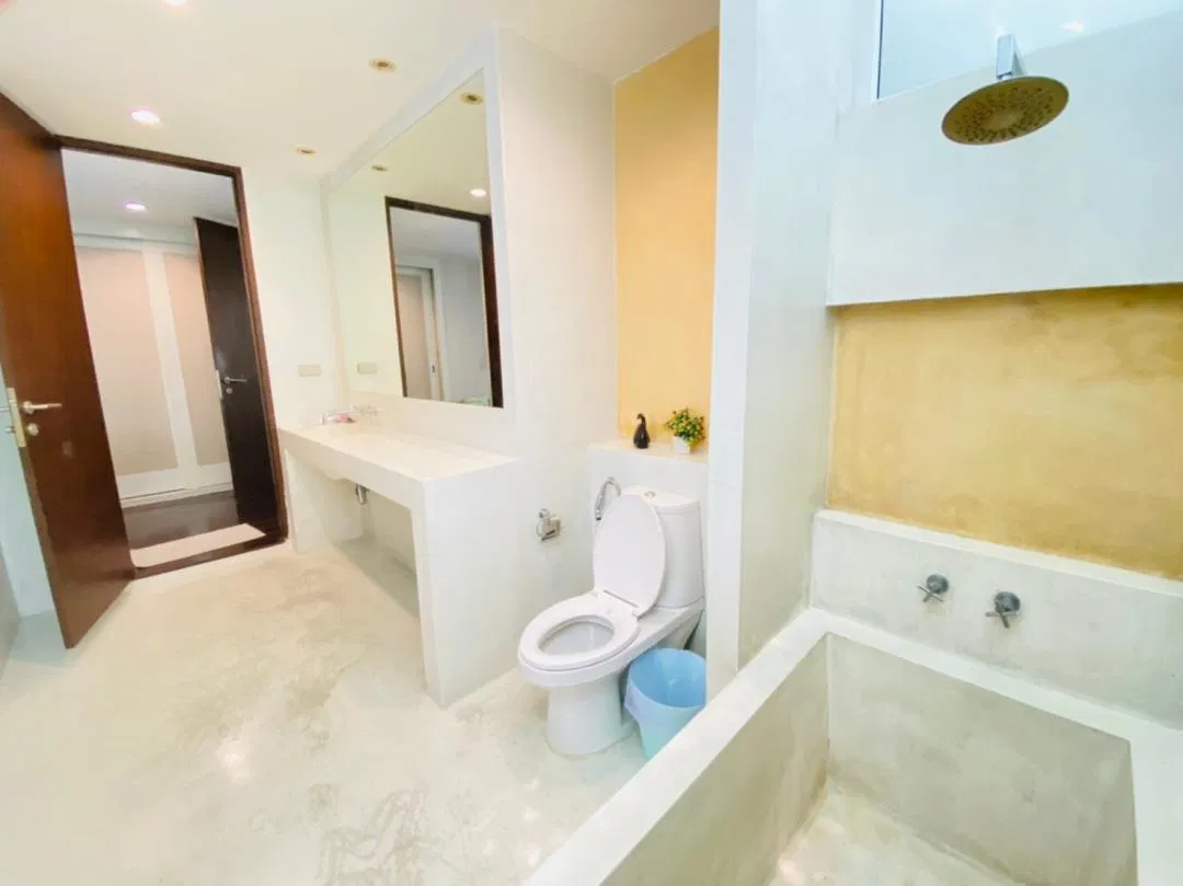 ห้องน้ำ BB POOL VILLA PATTAYA