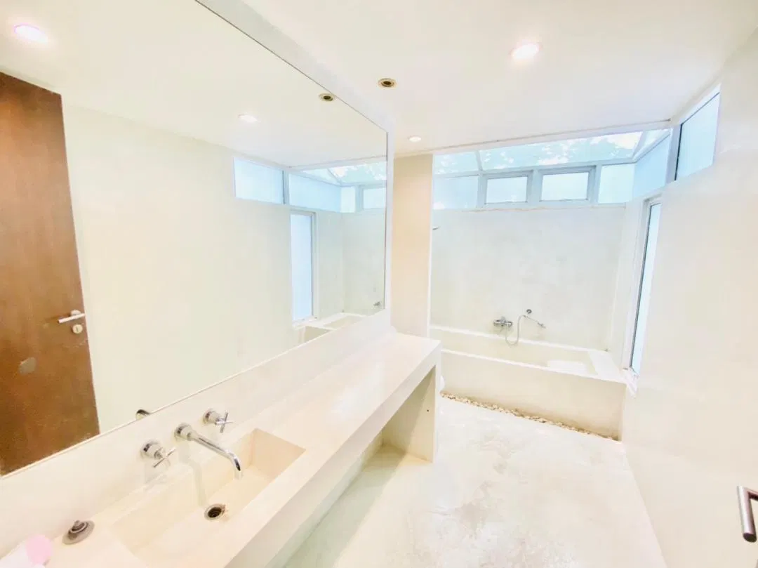 ห้องน้ำ BB POOL VILLA PATTAYA
