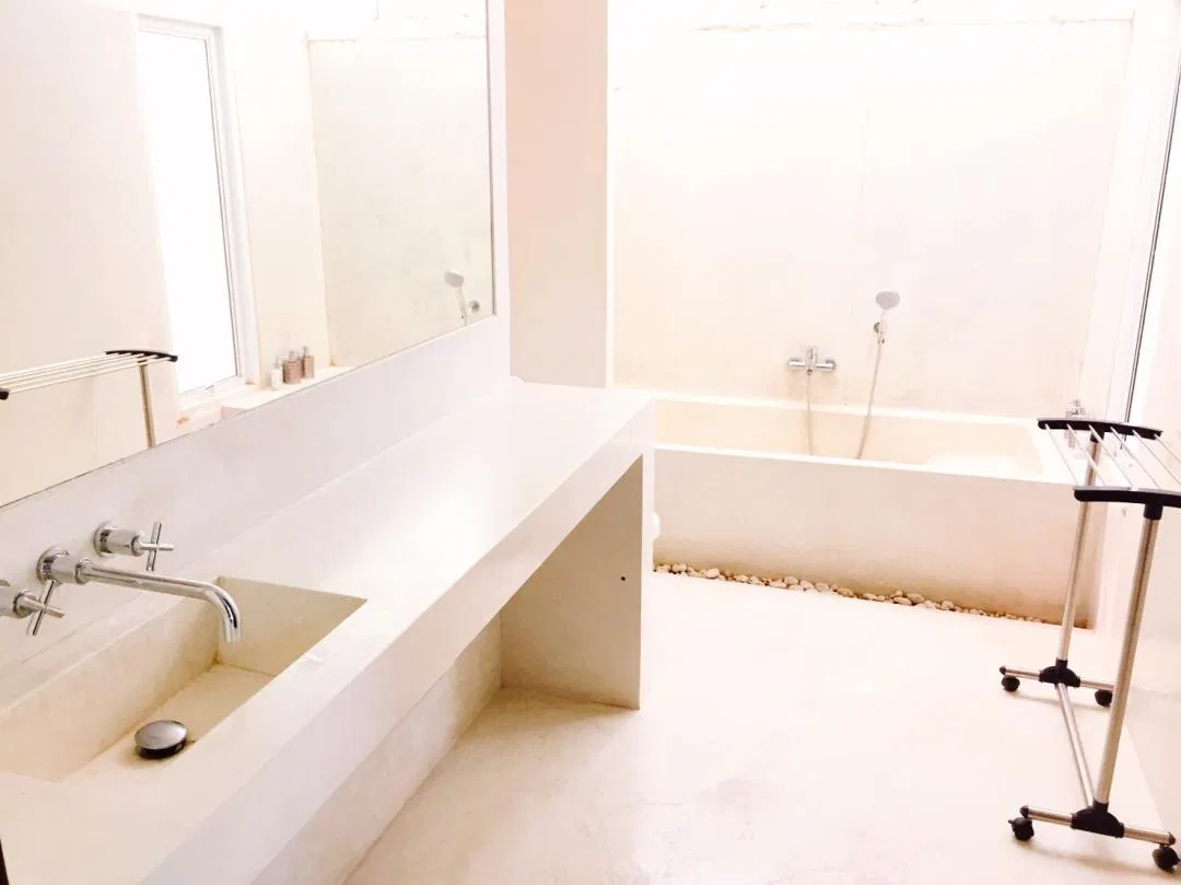ห้องน้ำ BB POOL VILLA PATTAYA