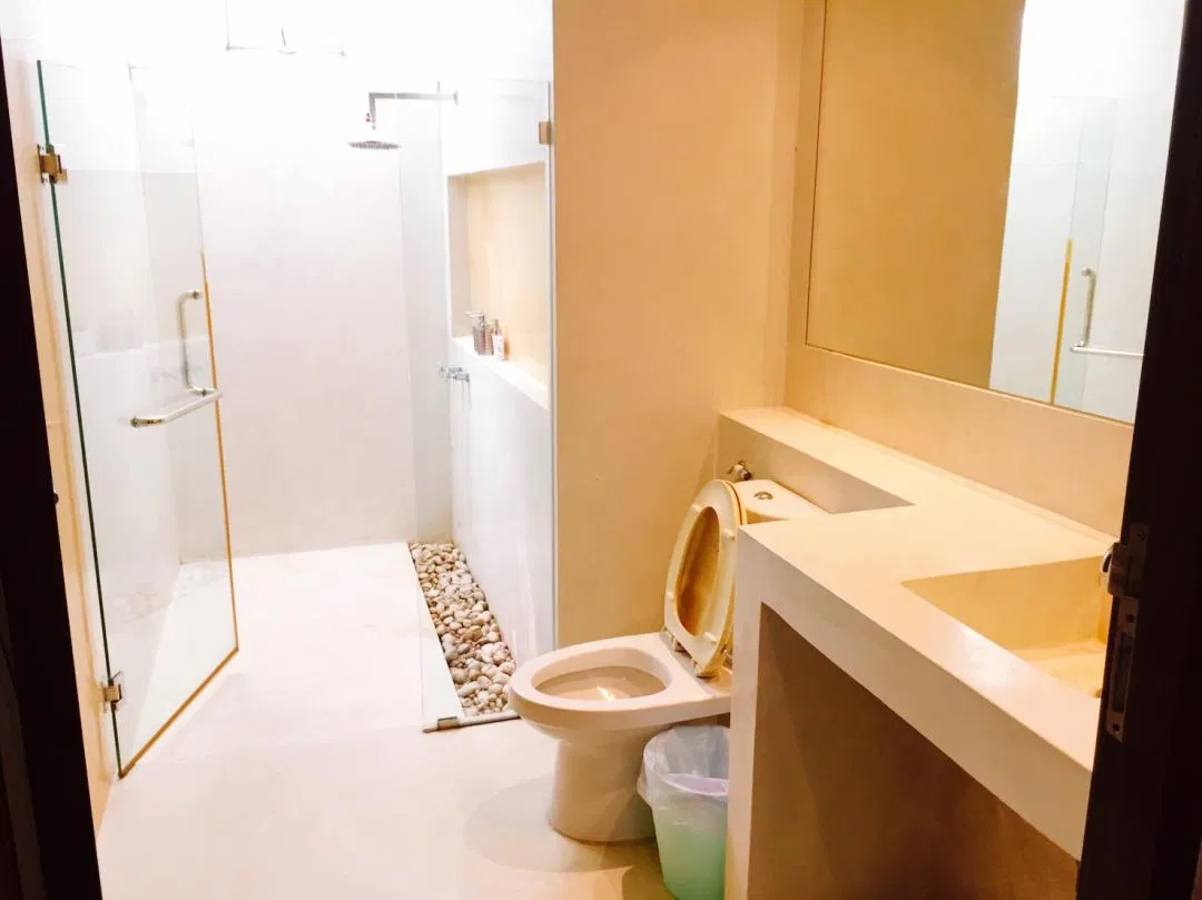 ห้องน้ำ BB POOL VILLA PATTAYA