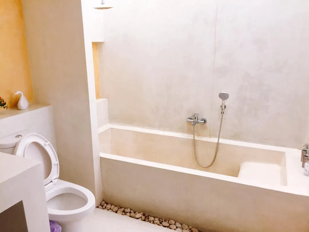 ห้องน้ำ BB POOL VILLA PATTAYA