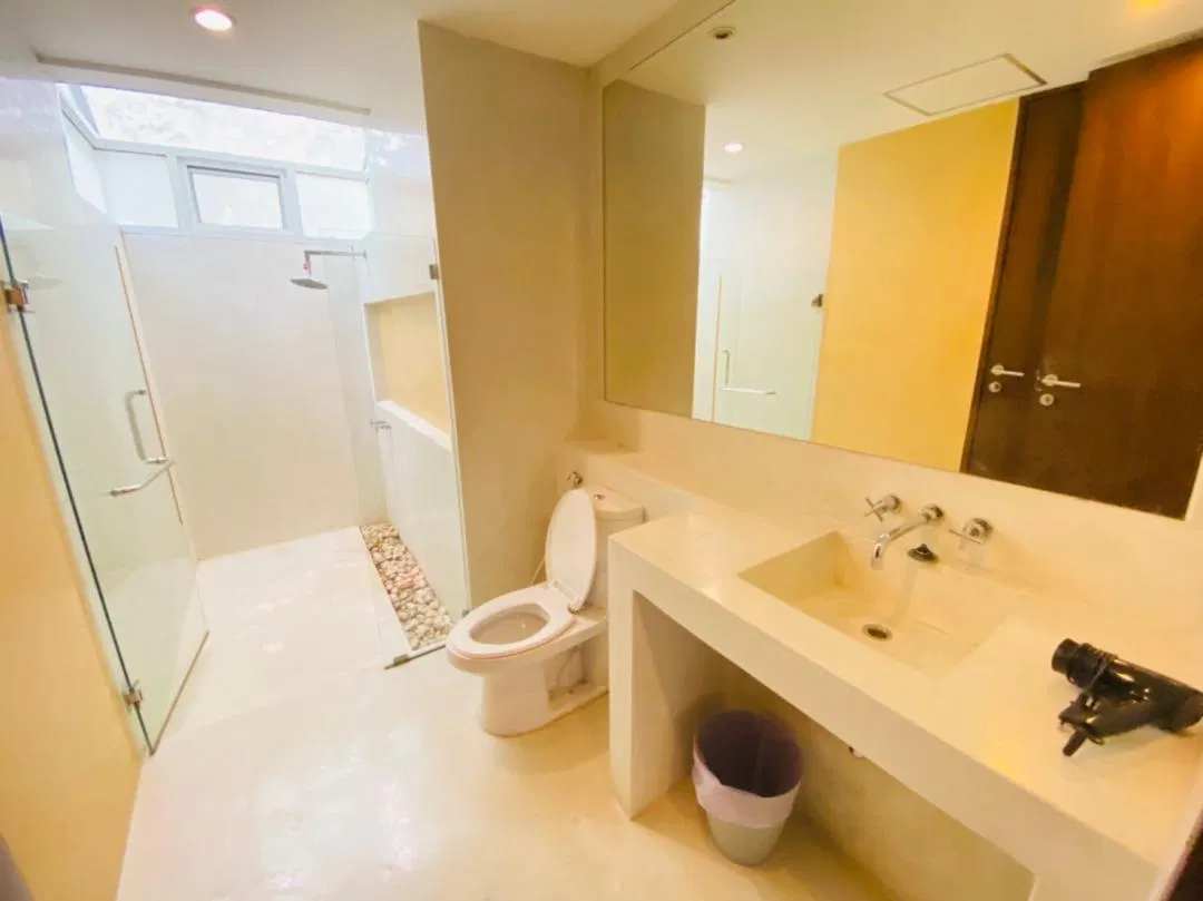 ห้องน้ำ BB POOL VILLA PATTAYA