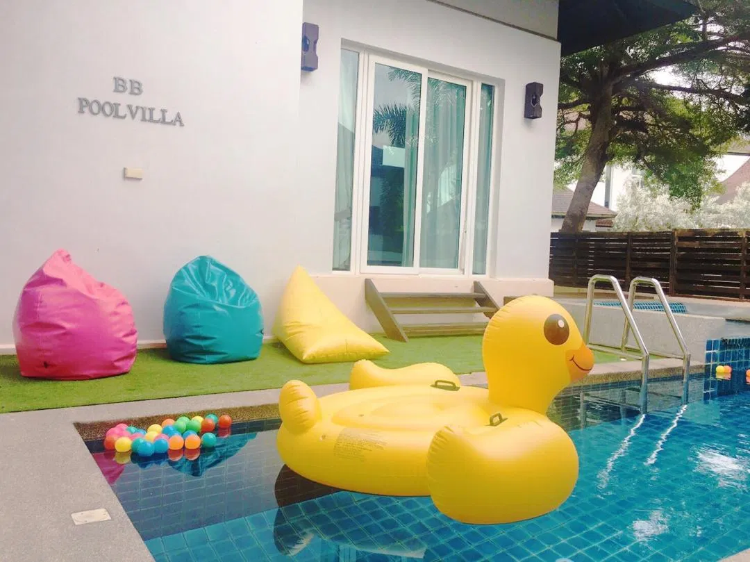 ภายนอก BB POOL VILLA PATTAYA