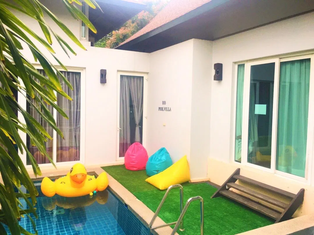 ภายนอก BB POOL VILLA PATTAYA