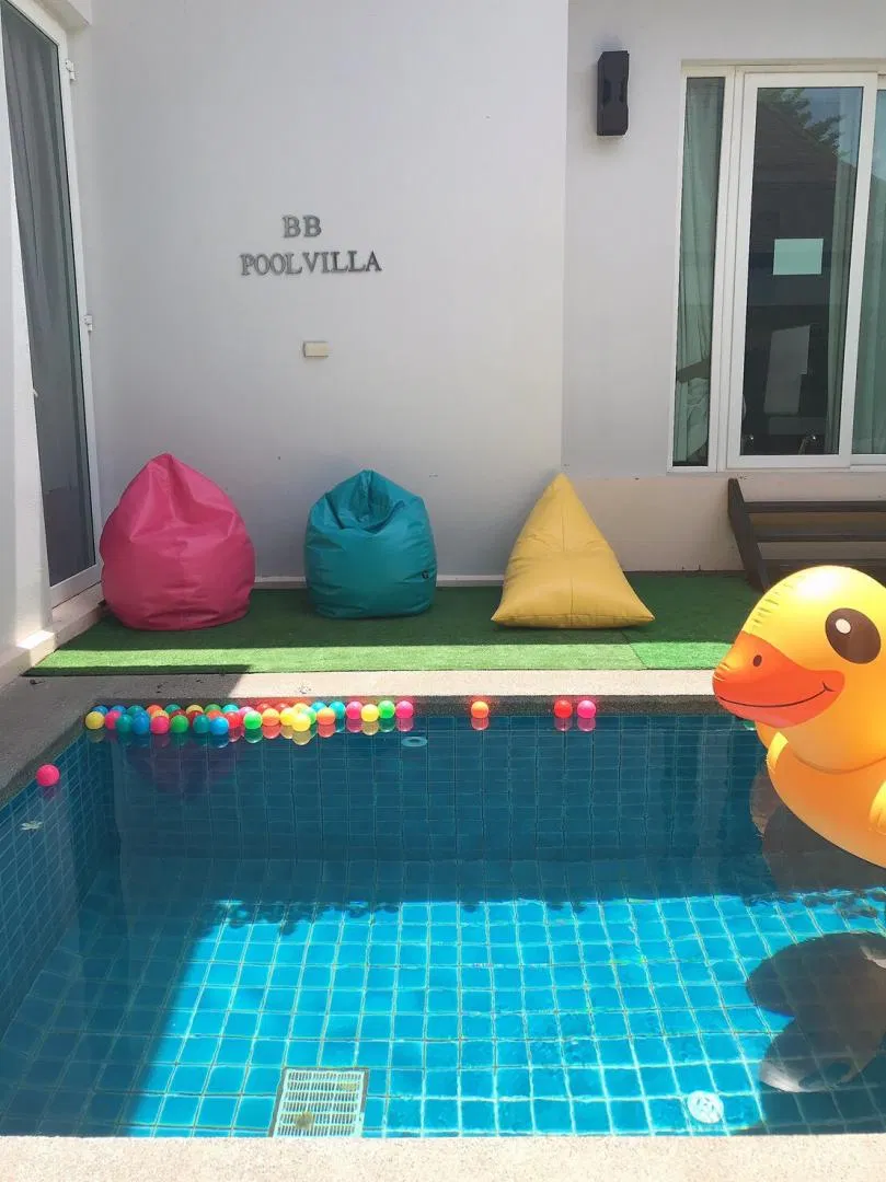 ภายนอก BB POOL VILLA PATTAYA