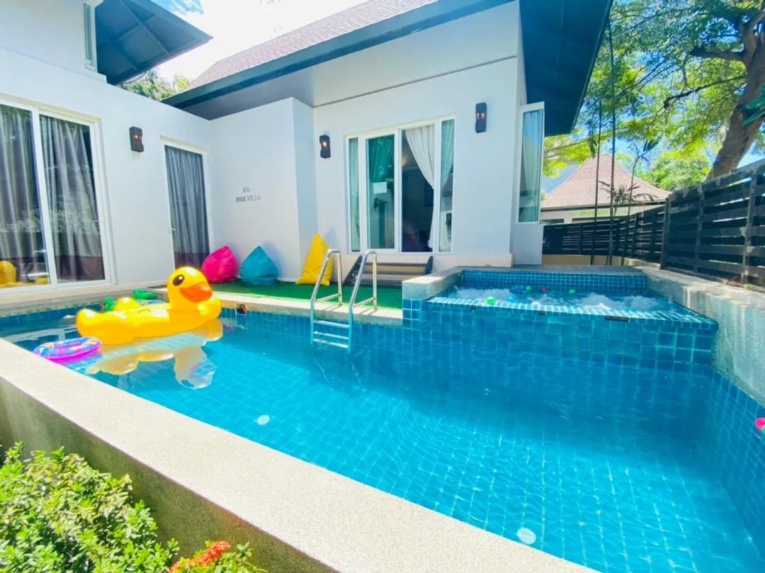 ภายนอก BB POOL VILLA PATTAYA