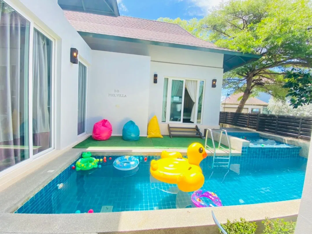 ภายนอก BB POOL VILLA PATTAYA