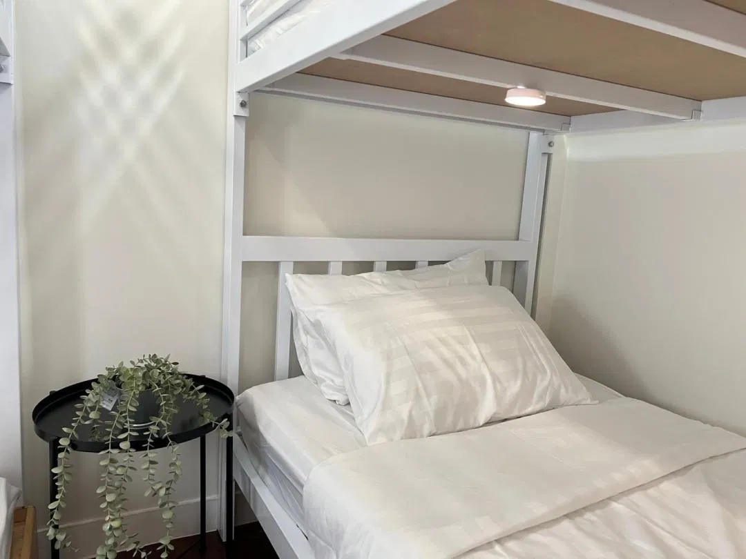 ห้องนอน บ้านแสงจันทร์พูลวิลล่าระยอง - saengchan pool villa rayong