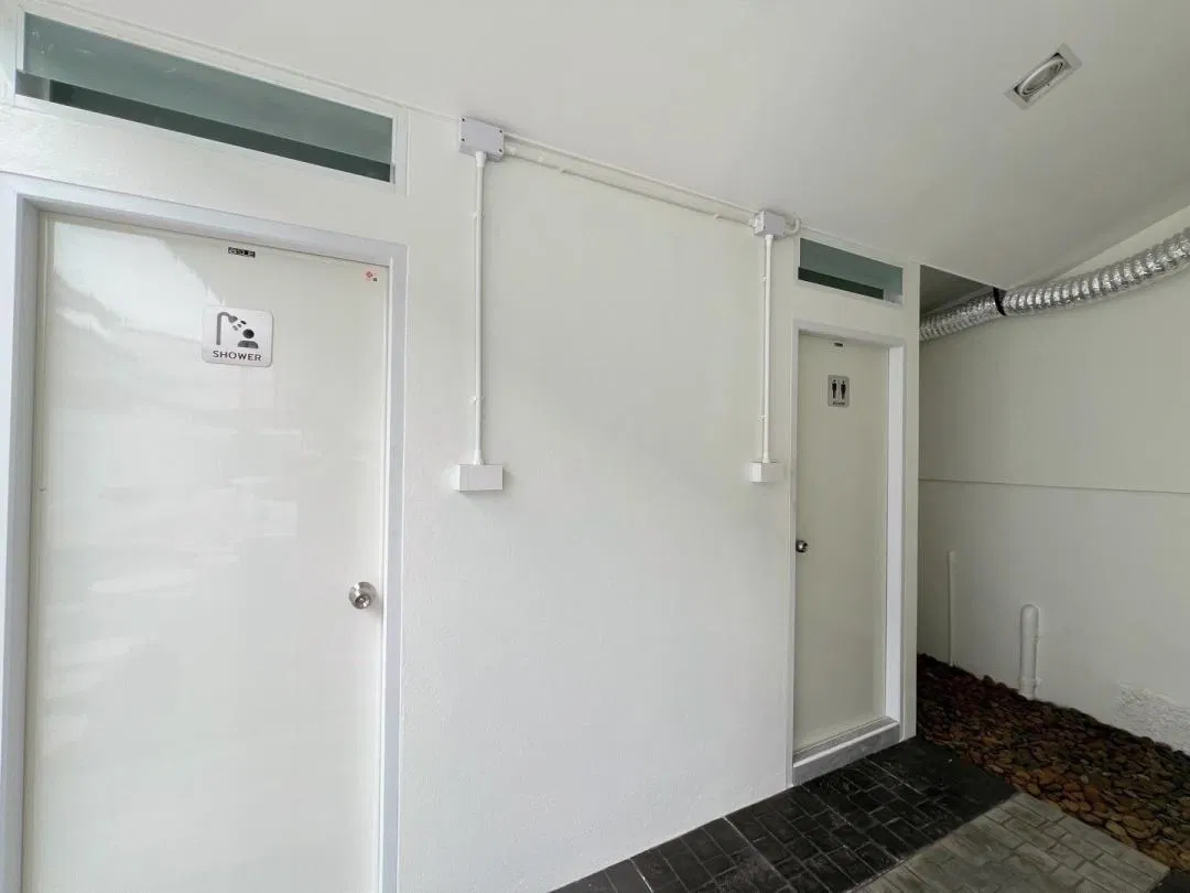 ห้องน้ำ บ้านแสงจันทร์พูลวิลล่าระยอง - saengchan pool villa rayong