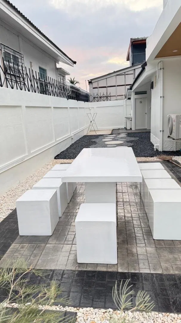 ภายนอก บ้านแสงจันทร์พูลวิลล่าระยอง - saengchan pool villa rayong