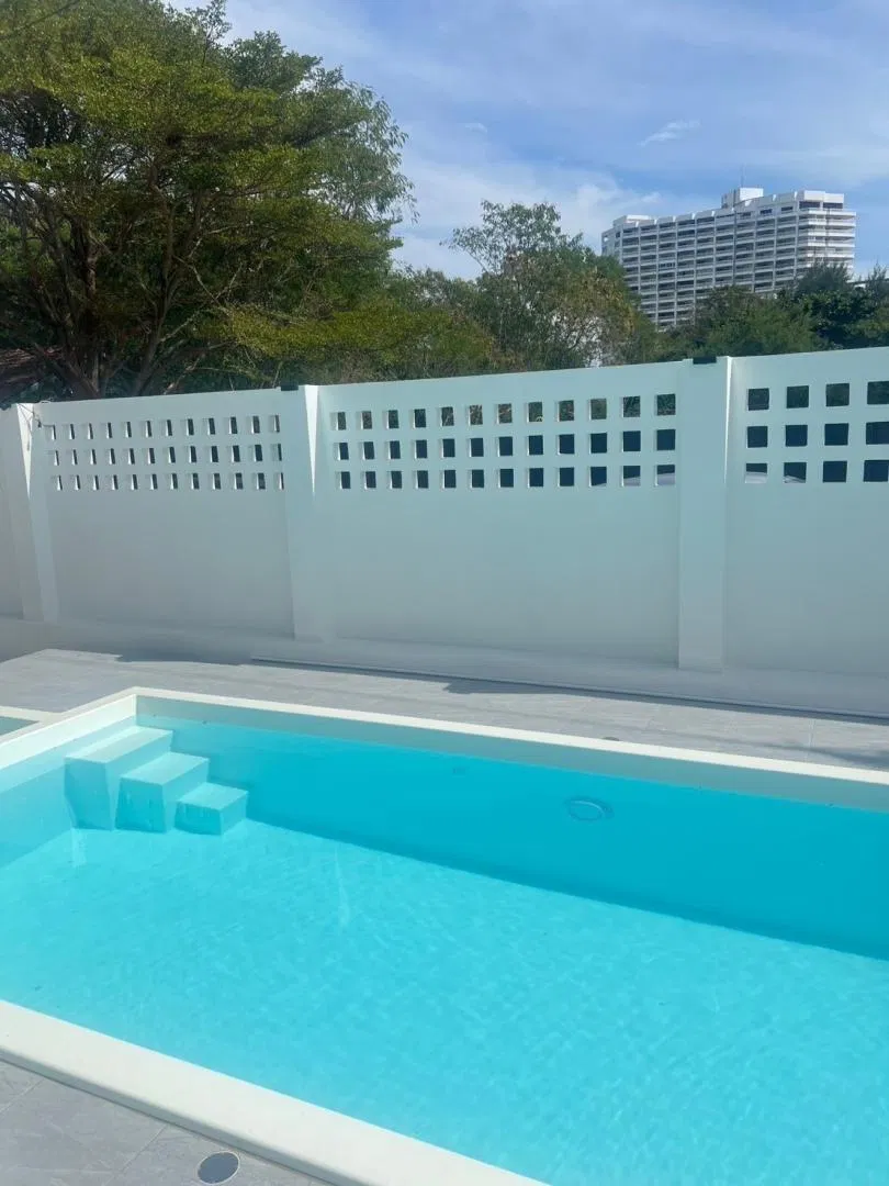 ภายนอก บ้านแสงจันทร์พูลวิลล่าระยอง - saengchan pool villa rayong