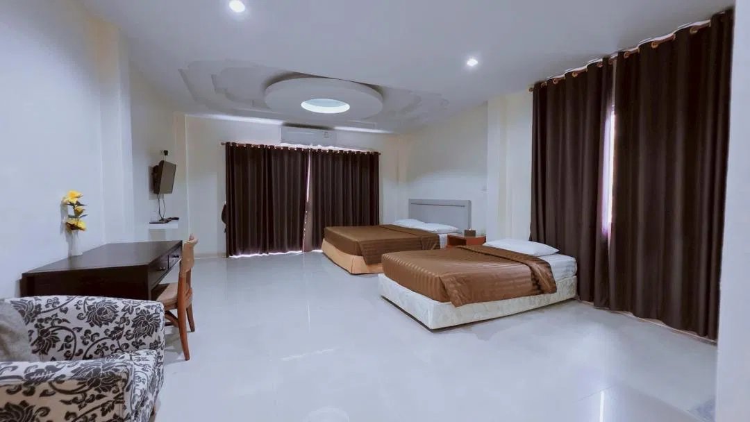 ห้องนอน Ty Holiday #217