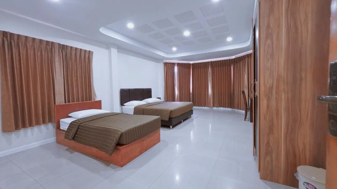 ห้องนอน Ty Holiday #217