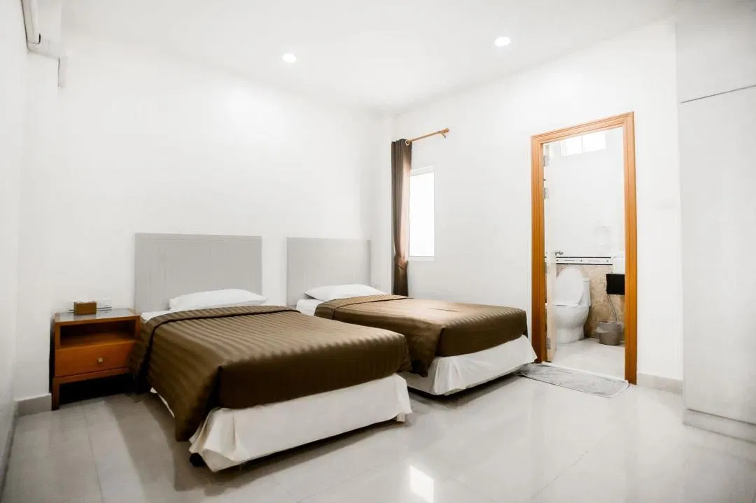 ห้องนอน Ty Holiday #217