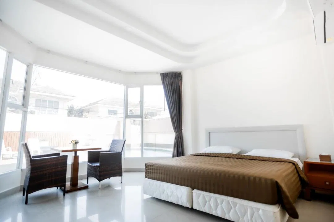 ห้องนอน Ty Holiday #217