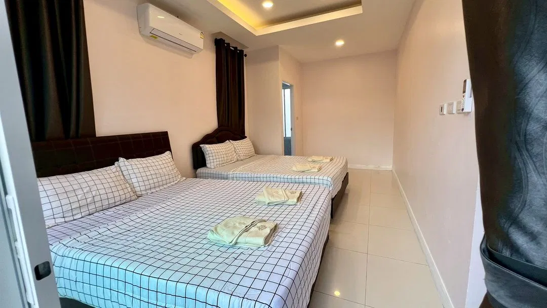 ห้องนอน Cocktail House