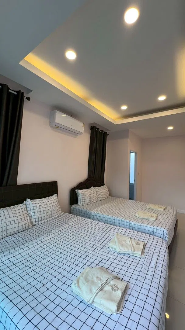 ห้องนอน Cocktail House